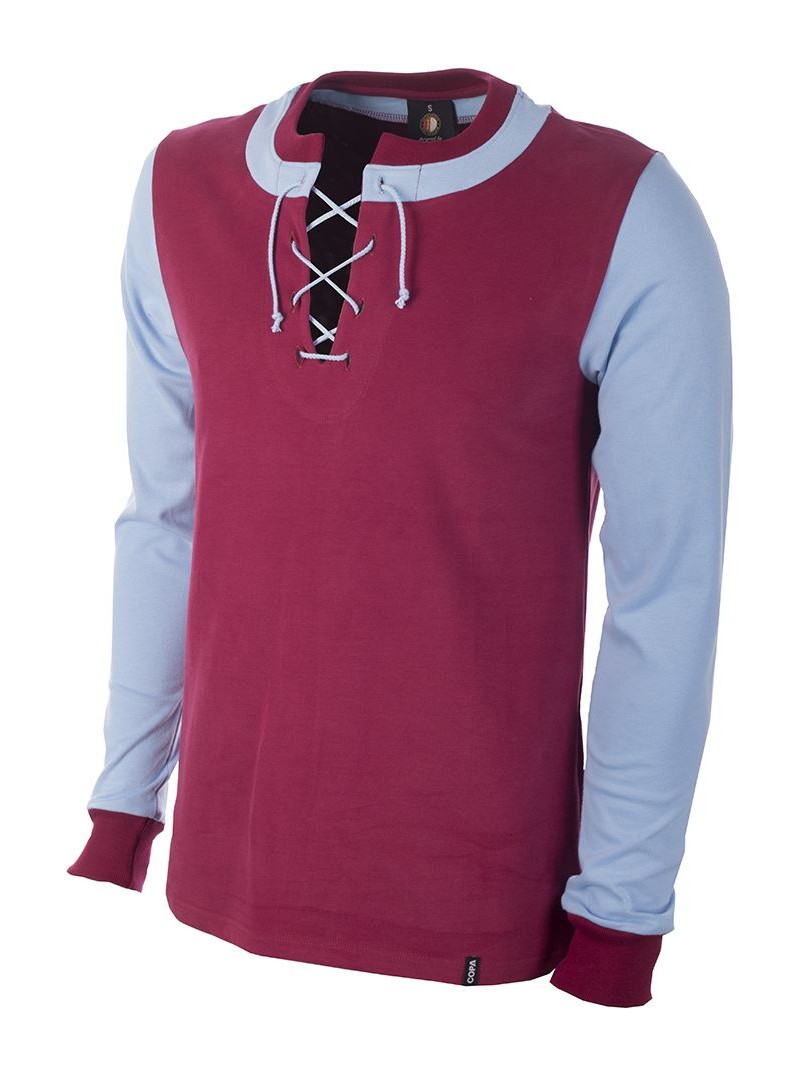 Feyenoord thuisshirt 1908-1909 - 1