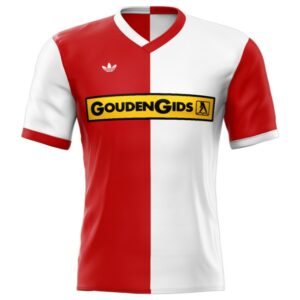 Feyenoord thuisshirt 1982-1983 - 1