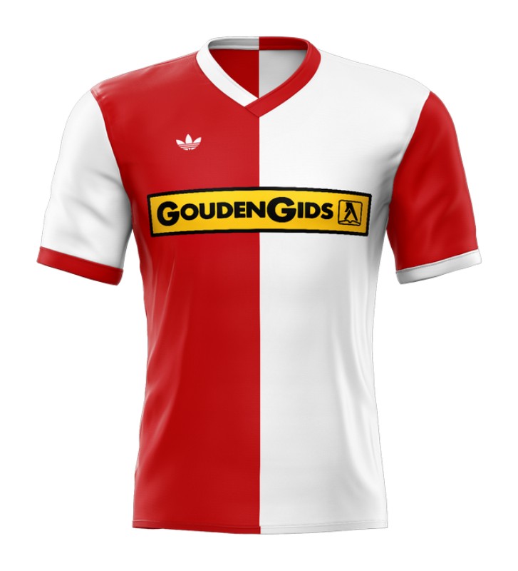 Feyenoord thuisshirt 1982-1983 - 1