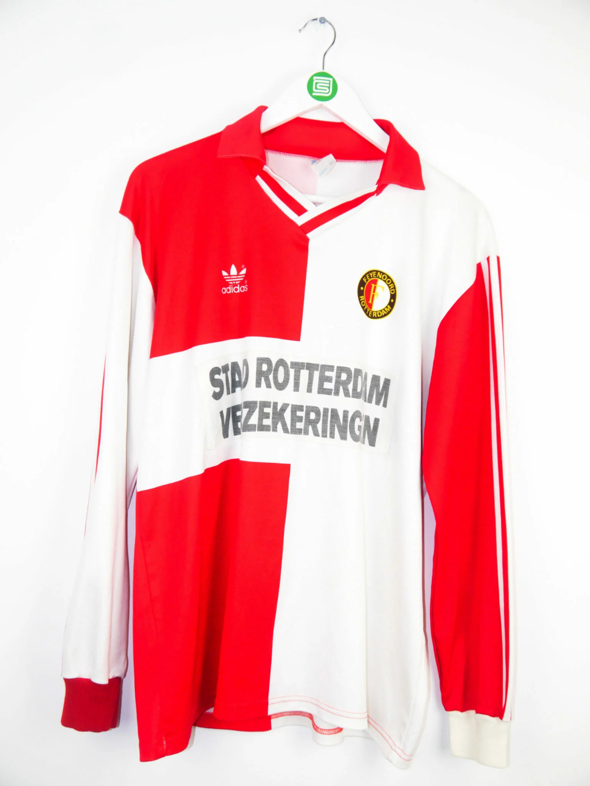 Feyenoord thuisshirt 1991-1992 - 1