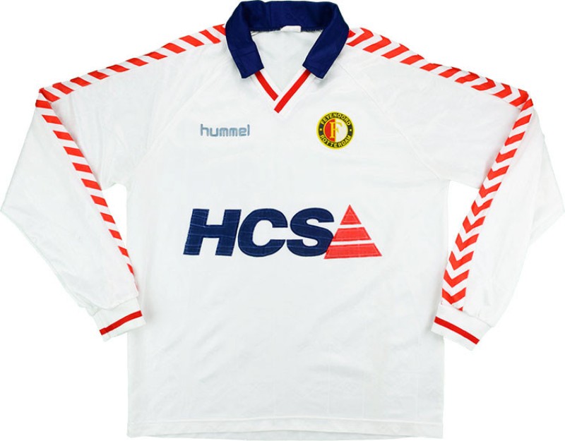Feyenoord uitshirt 1889-1990 - 1