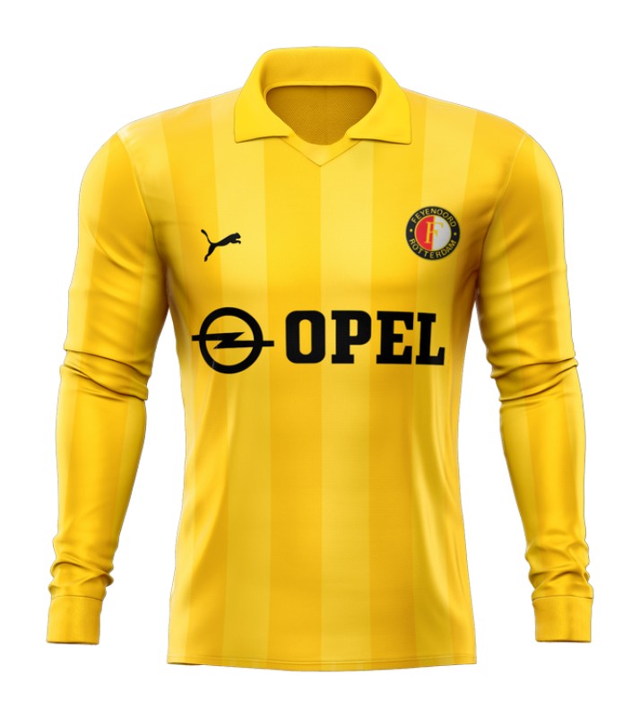 Feyenoord uitshirt 1984-1985 - 1