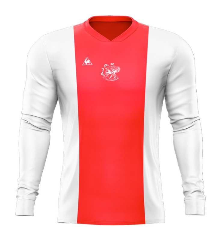 Ajax thuisshirt 1974-1975 - 1