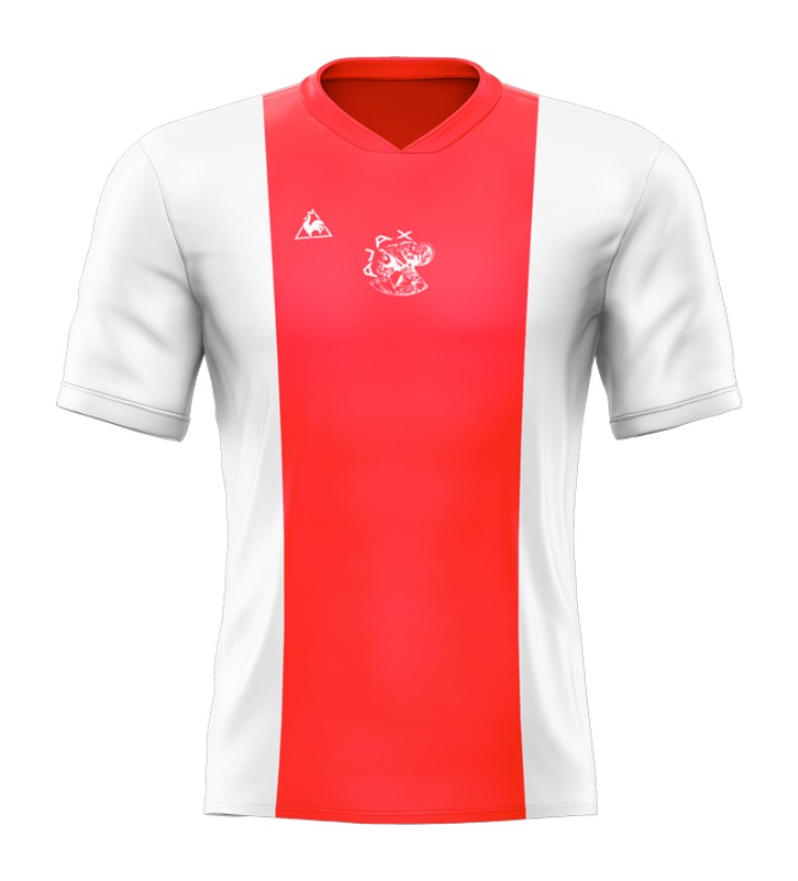 Ajax thuisshirt 1975-1976 - 1