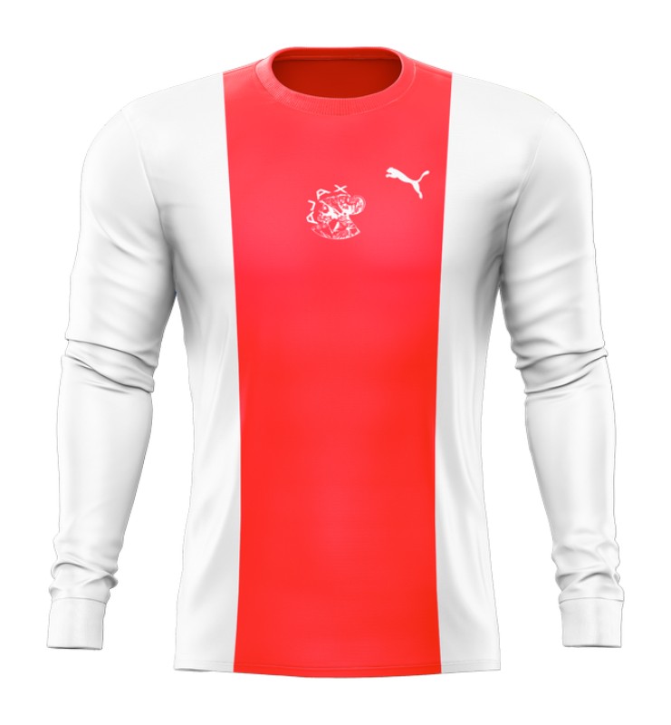 Ajax thuisshirt 1977-1978 - 1