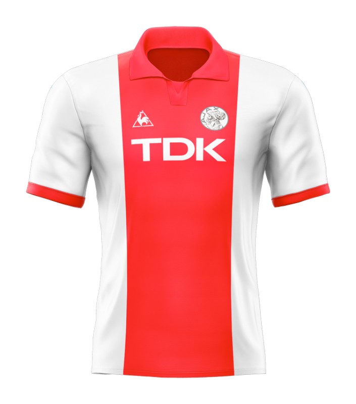 Ajax thuisshirt 1983-1984 - 1