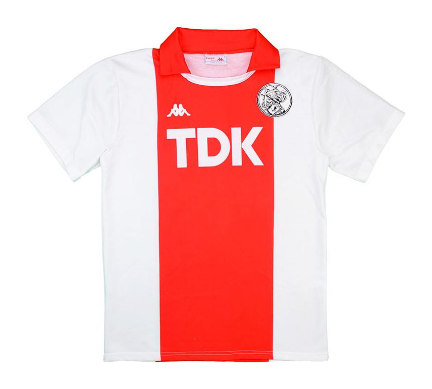 Ajax thuisshirt 1987-1988 - 1