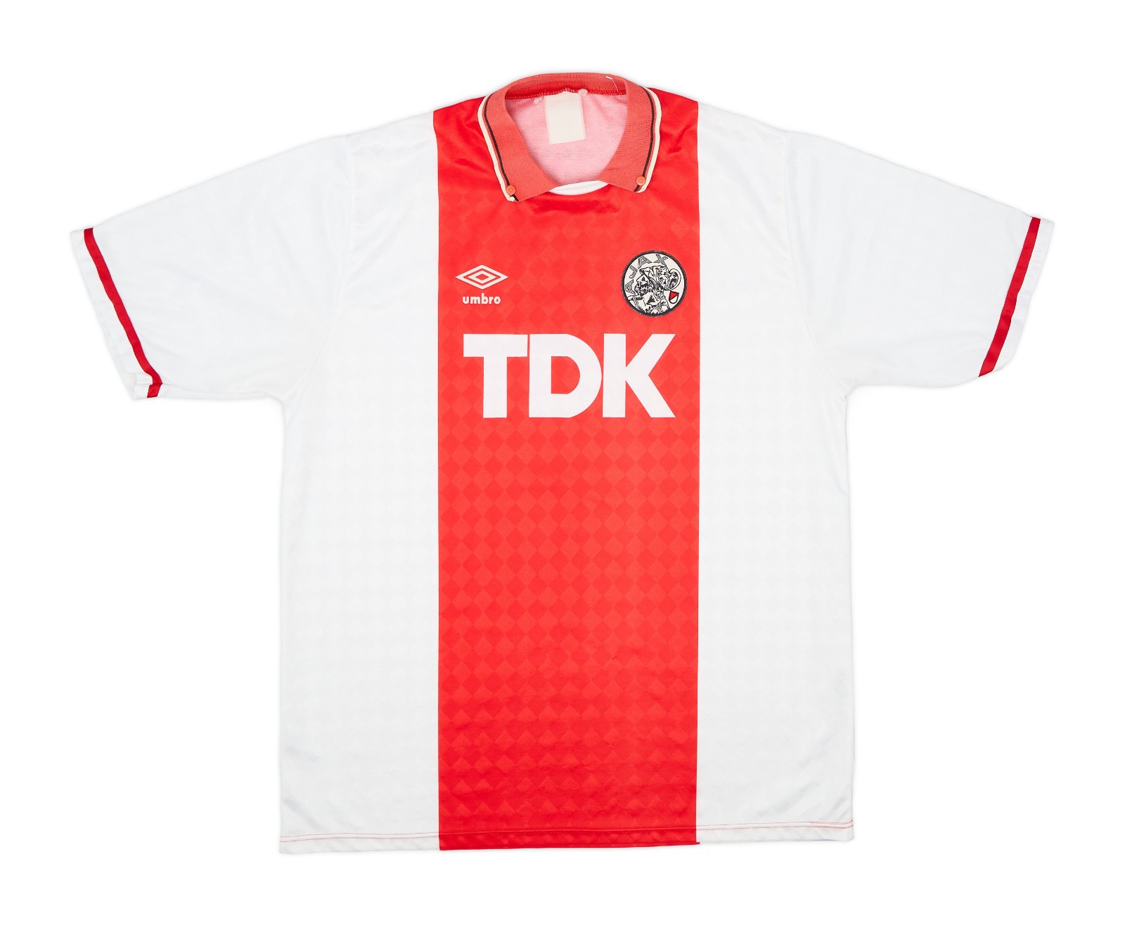 Ajax thuisshirt 1989-1990 - 1