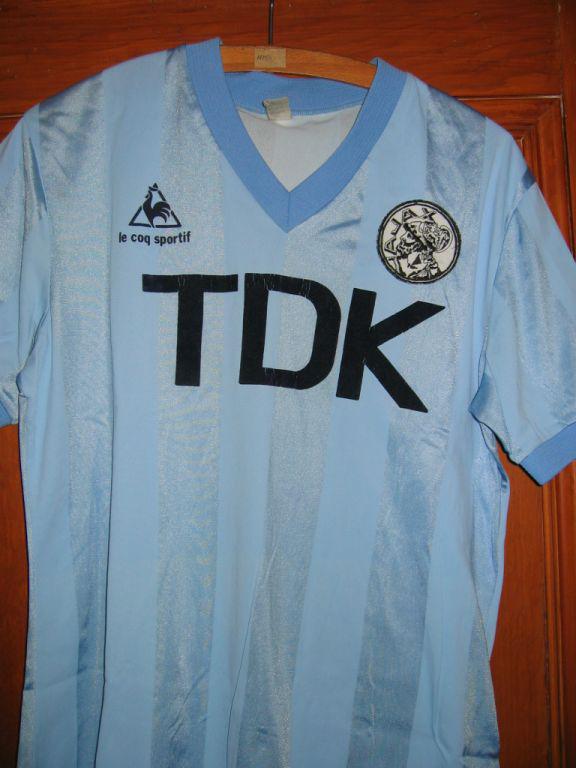 Ajax uitshirt 1982-1983 - 1