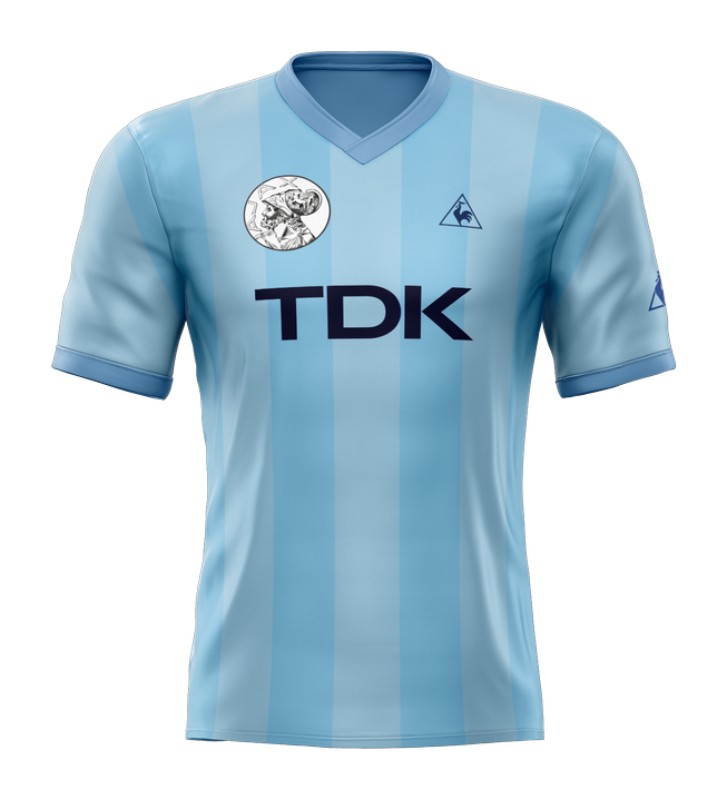 Ajax uitshirt 1983-1984 - 1