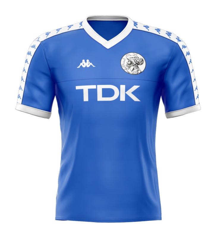 Ajax uitshirt 1985-1986 - 1