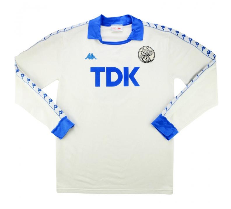 Ajax uitshirt 1988-1989 - 1