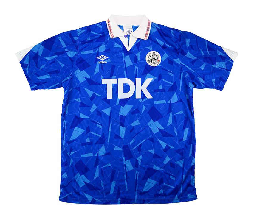 Ajax uitshirt 1990-1991 - 1