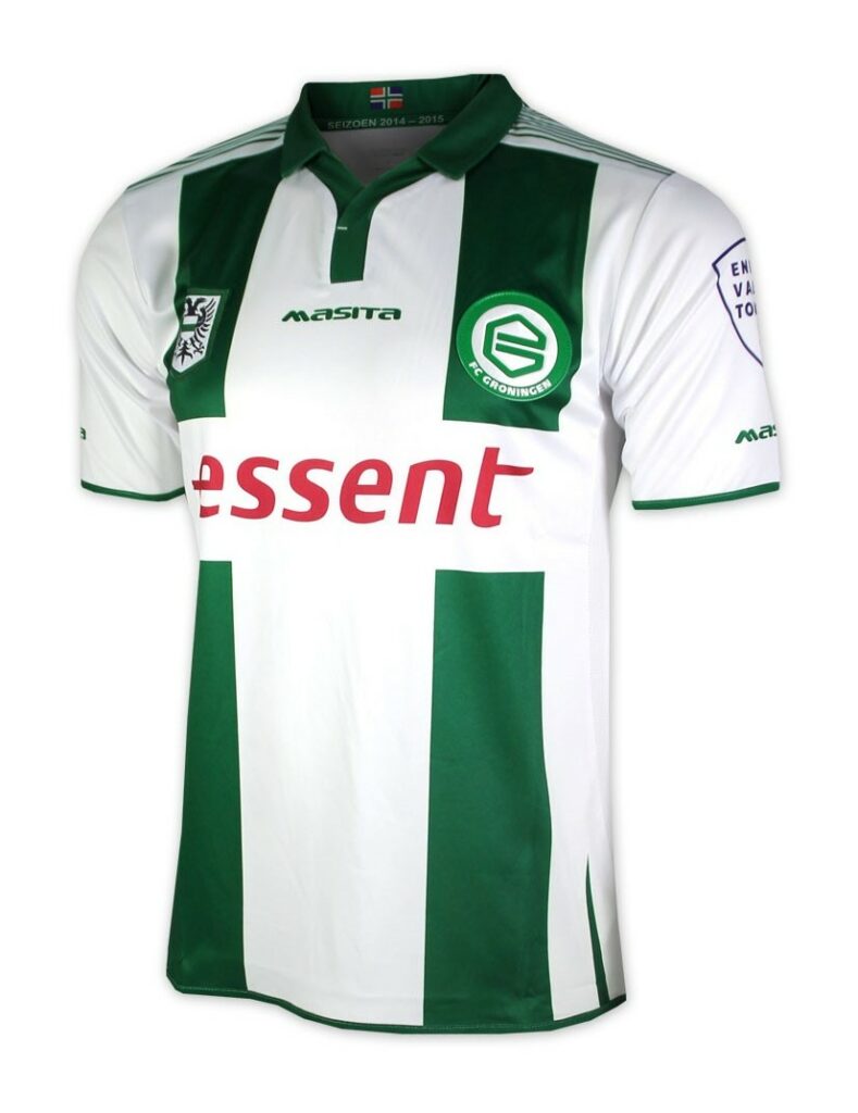 FC Groningen thuisshirt 2014-2015 - 1