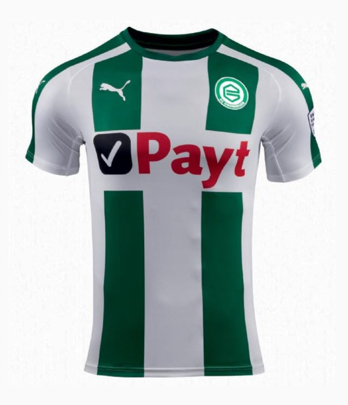FC Groningen thuisshirt 2017-2018 - 1