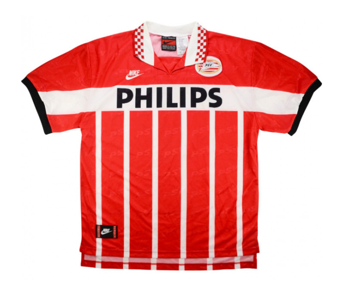 PSV thuisshirt 1995-1996 - 1