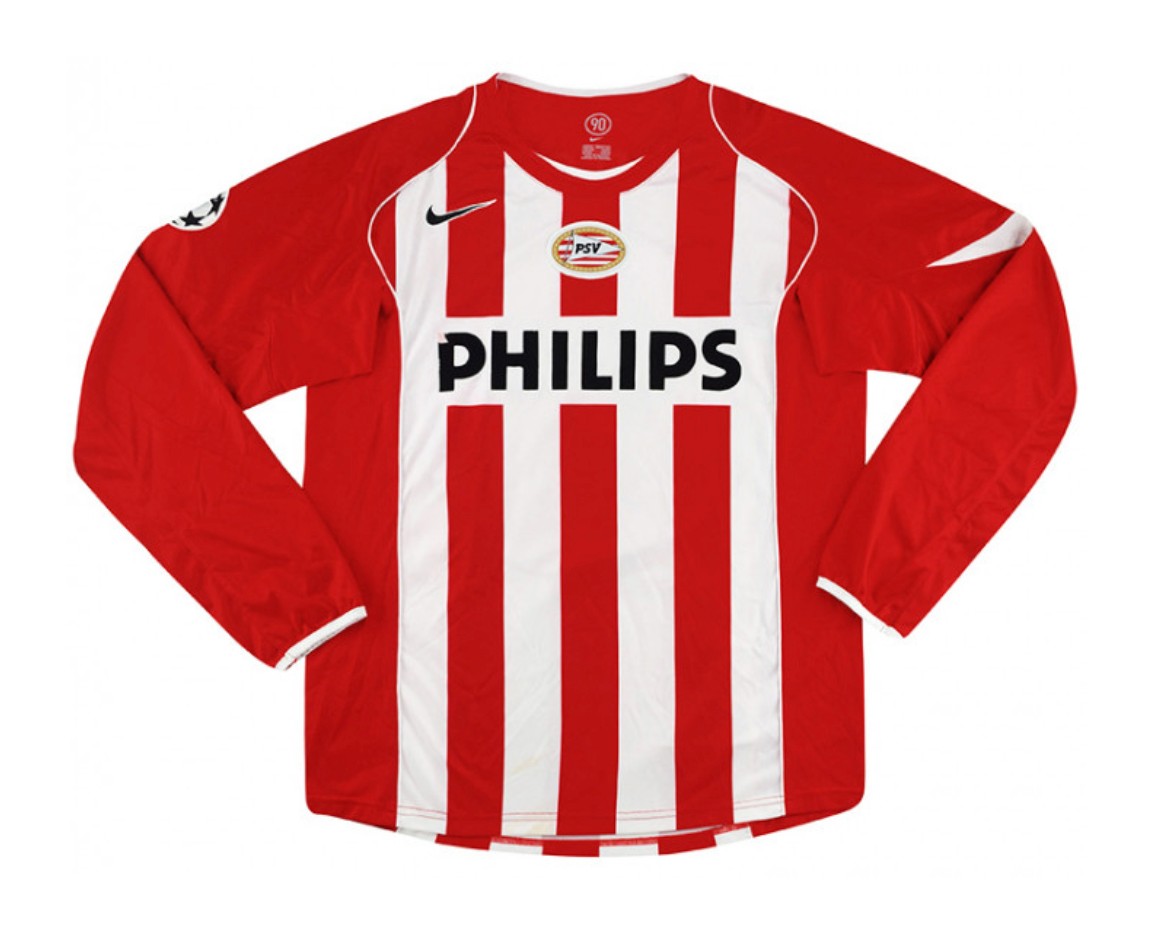 PSV thuisshirt 2005-2006 - 1