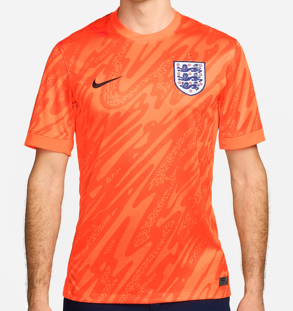 Engeland keepersshirt 2024-2025 - 1