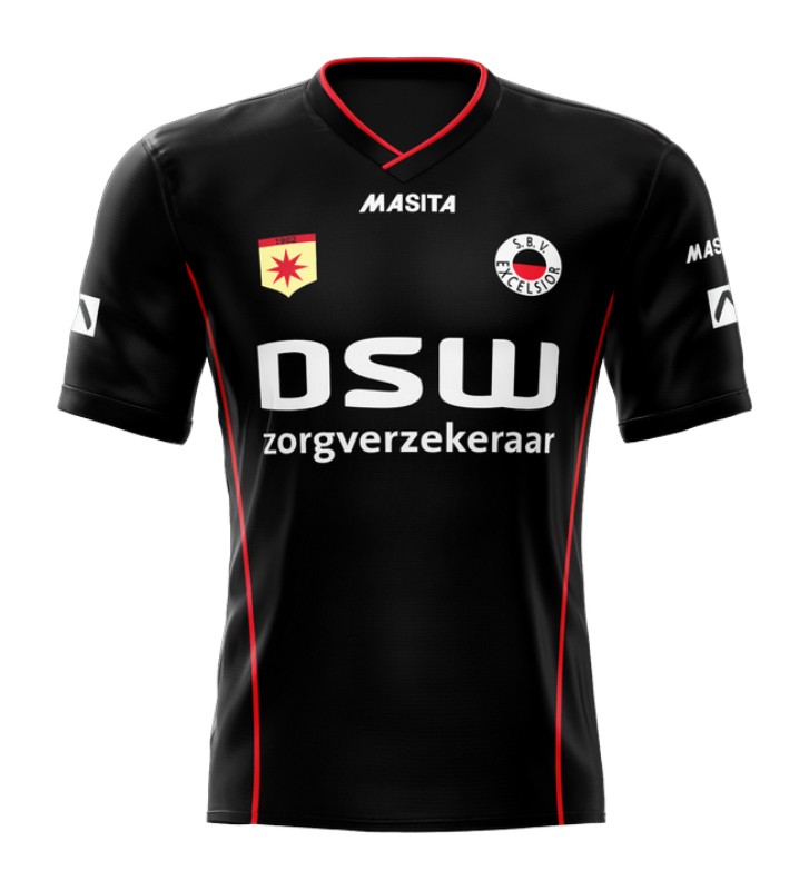 Excelsior thuisshirt 2006-2007 - 1