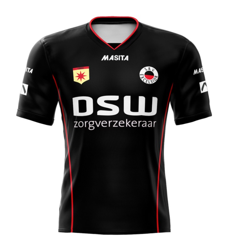 Excelsior thuisshirt 2010-2011 - 1