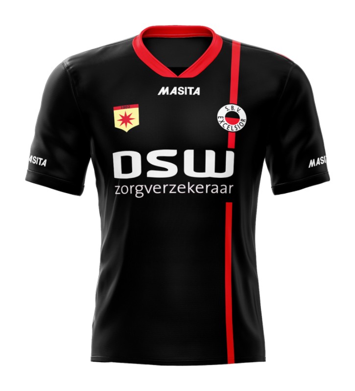 Excelsior thuisshirt 2011-2012 - 1