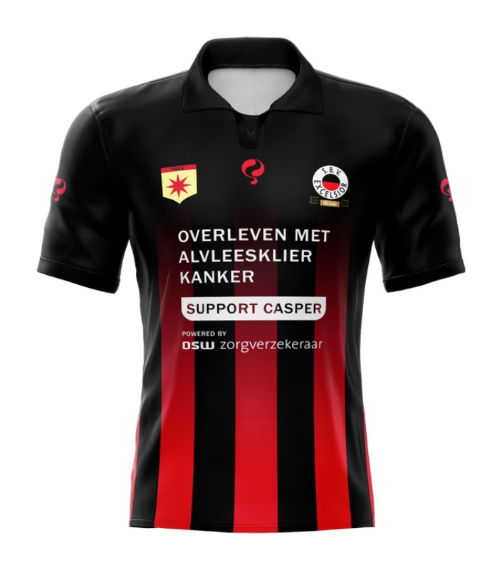 Excelsior thuisshirt 2017-2018 - 1