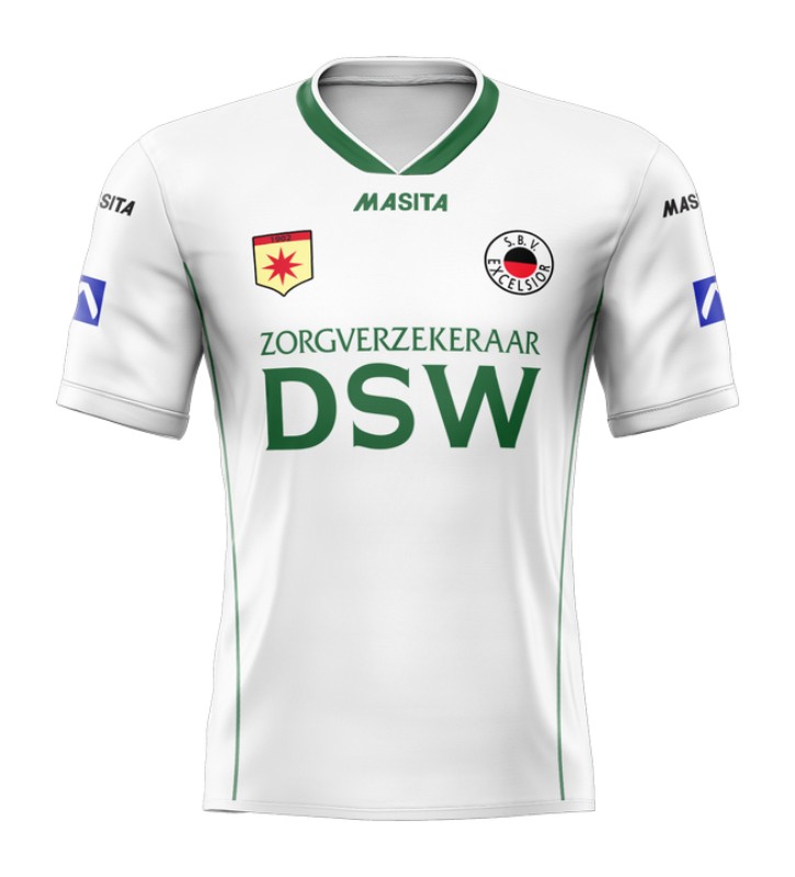 Excelsior uitshirt 2006-2007 - 1
