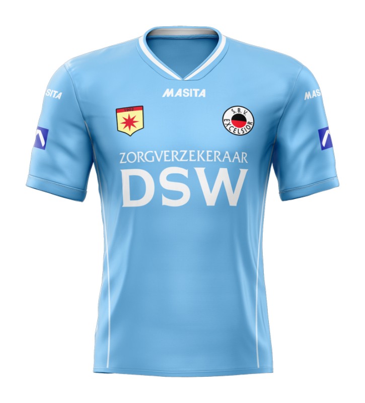 Excelsior uitshirt 2007-2008 - 1
