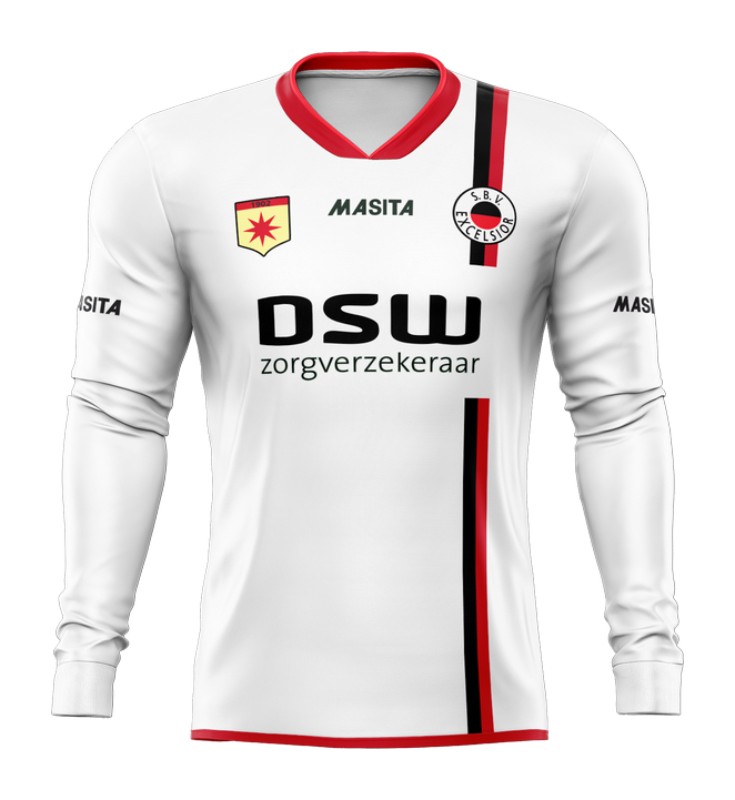 Excelsior uitshirt 2011-2012 - 1