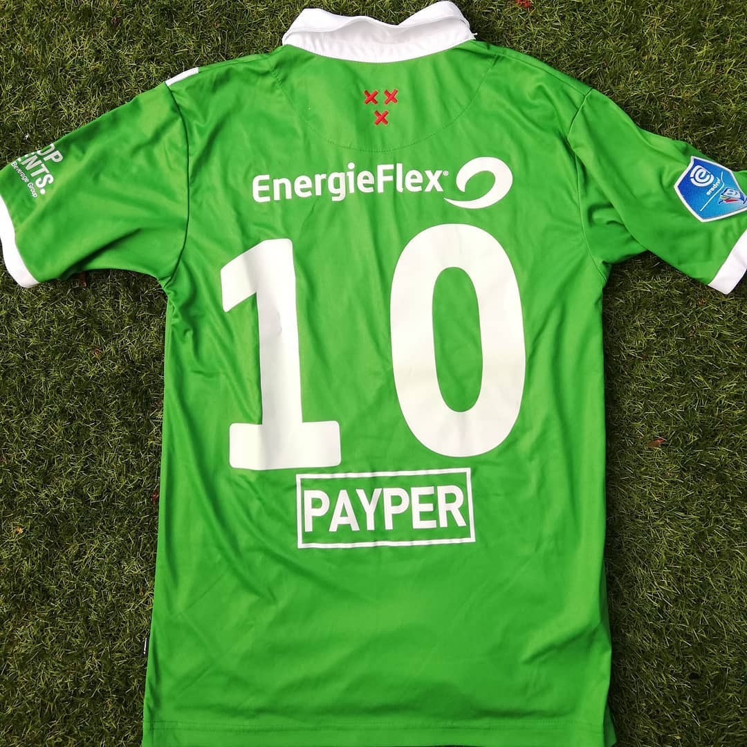 NAC Breda 3e shirt 2017-2018 - 2