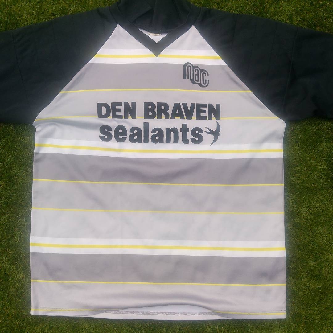 NAC Breda keepersshirt 1988-1989 - 1