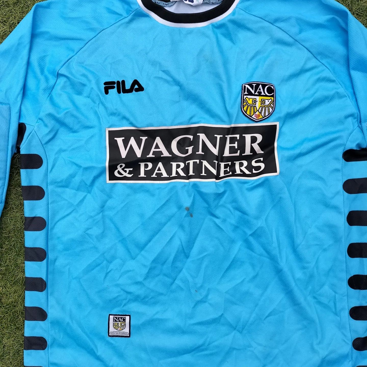 NAC Breda keepersshirt 1999-2000 - 1