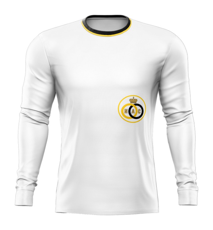 NAC Breda thuisshirt 1970-1971 - 1