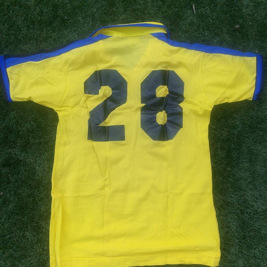 NAC Breda thuisshirt 1977-1978 - 2