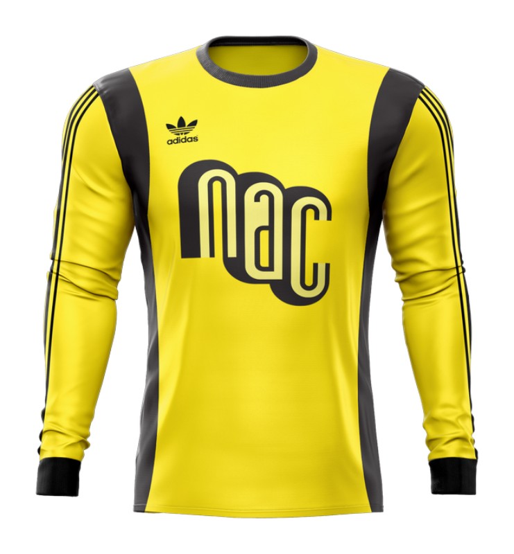 NAC Breda thuisshirt 1979-1980 - 1