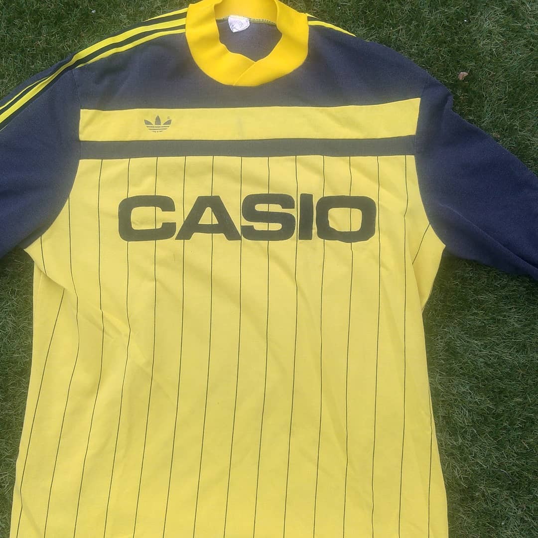 NAC Breda thuisshirt 1983-1984 - 1