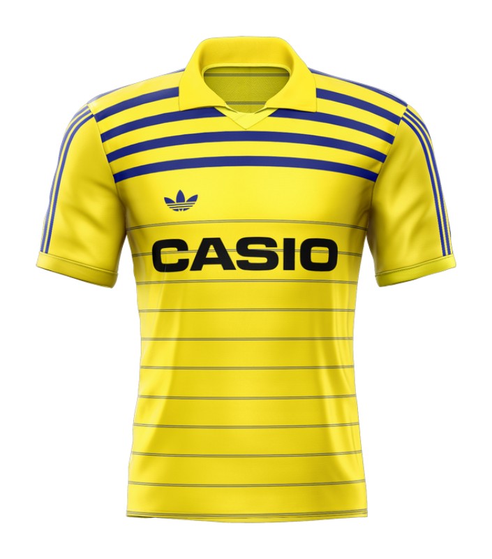 NAC Breda thuisshirt 1984-1985 - 1