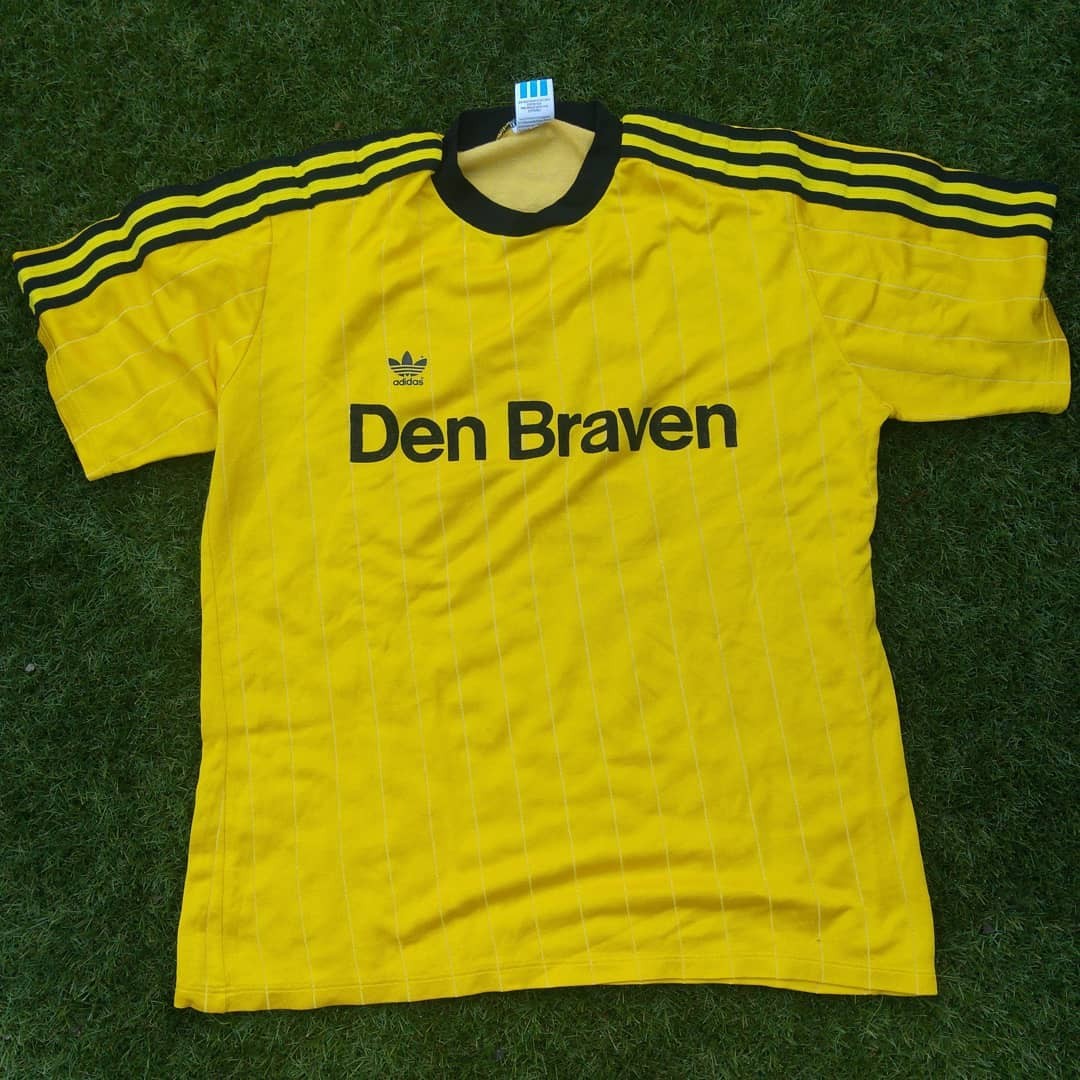 NAC Breda thuisshirt 1989-1990 - 1
