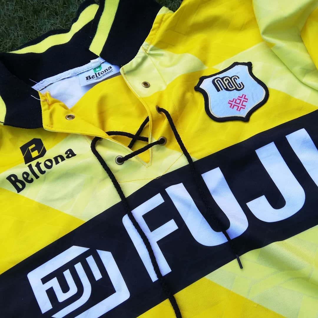 NAC Breda thuisshirt 1992-1993 - 3