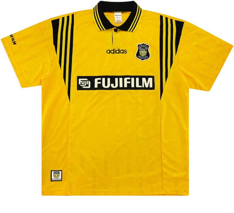 NAC Breda thuisshirt 1997-1998 - 1