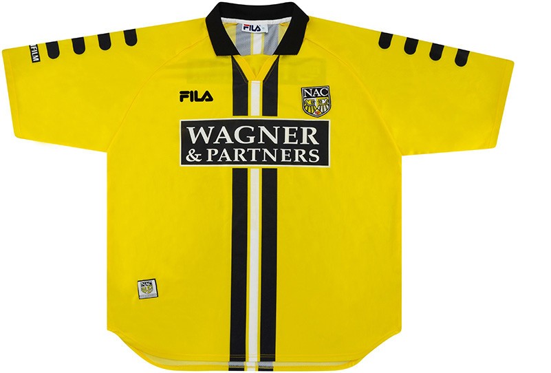 NAC Breda thuisshirt 1999-2000 - 1
