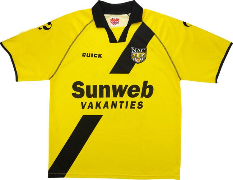 NAC Breda thuisshirt 2005-2006 - 1