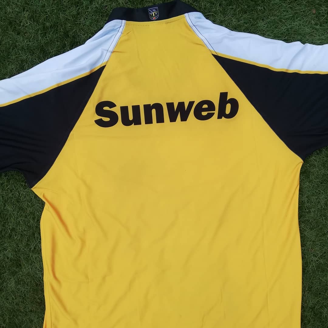 NAC Breda thuisshirt 2011-2012 - 2
