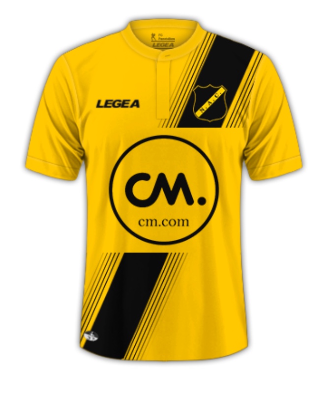 NAC Breda thuisshirt 2018-2019 - 1
