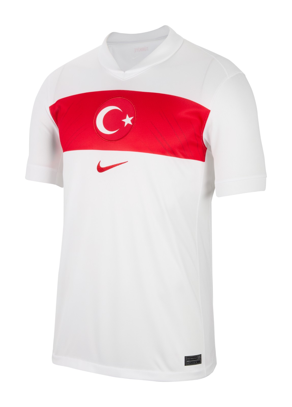 Turkije thuisshirt 2024-2025 - 1