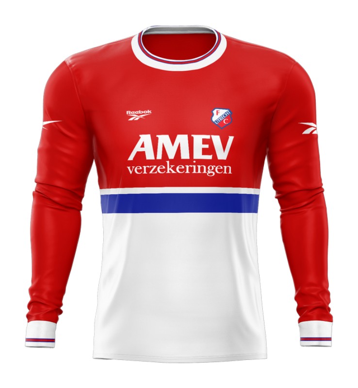 FC Utrecht thuisshirt 1997-1998 - 1