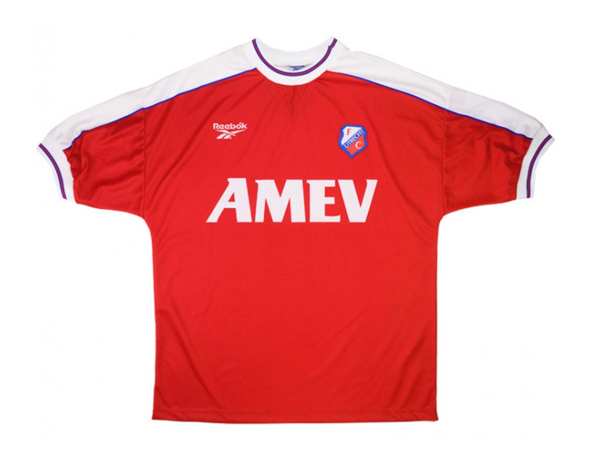 FC Utrecht thuisshirt 1998-1999 - 1