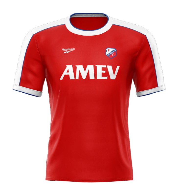 FC Utrecht thuisshirt 1999-2000 - 1