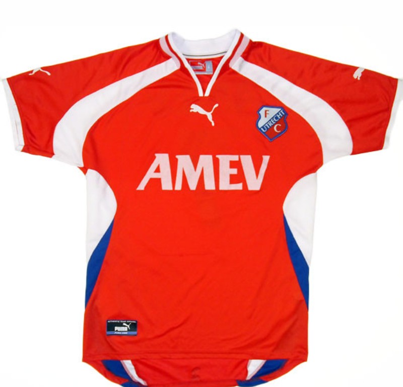 FC Utrecht thuisshirt 2001-2002 - 1