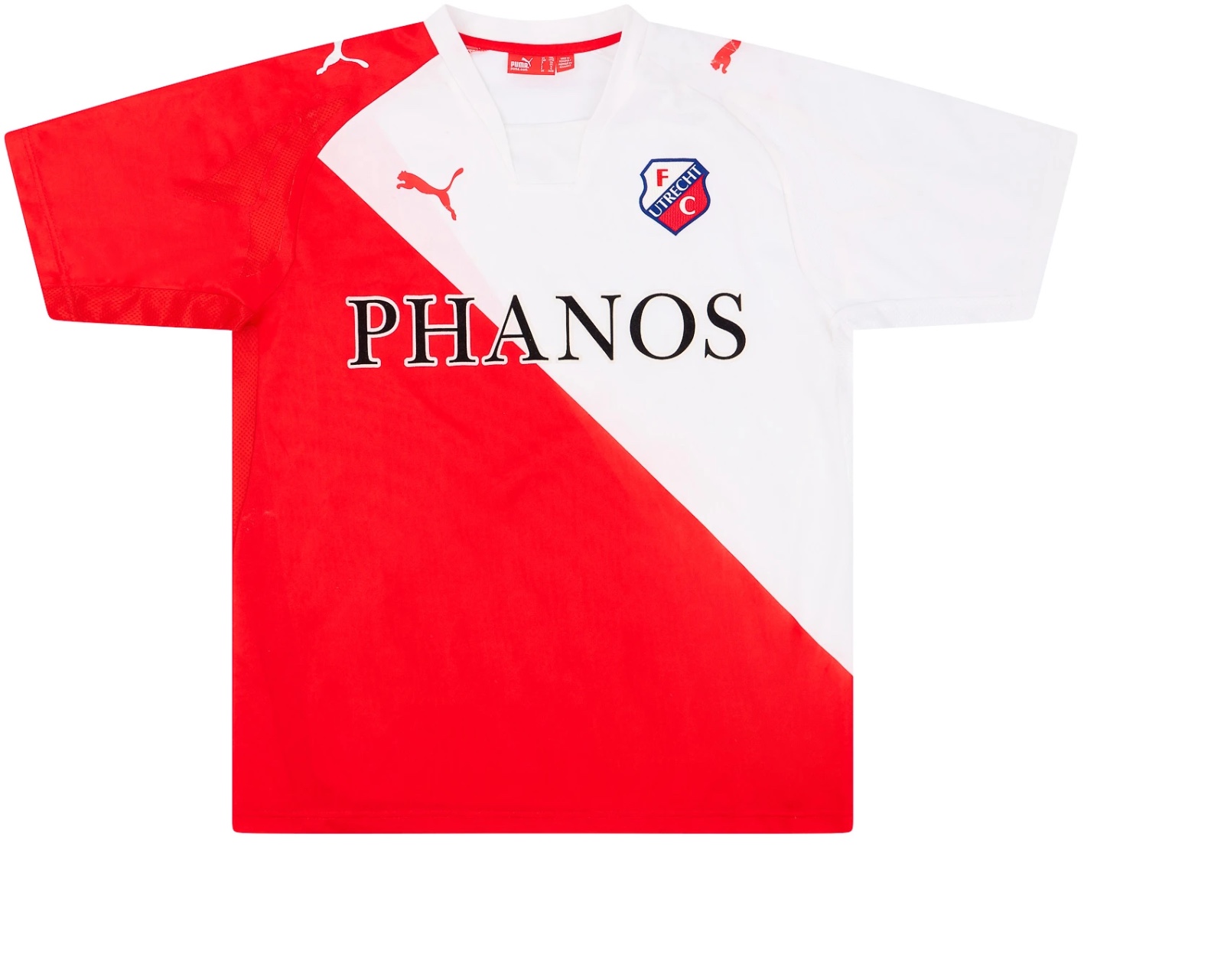 FC Utrecht thuisshirt 2007-2008 - 1